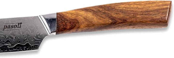 Produktbild Pasoli Damast Santoku-Messer (13 cm)