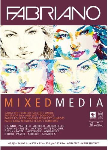 Fabriano Malblock Mixed Media (A5)