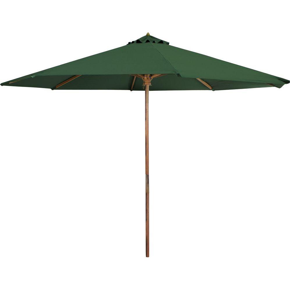 Fieldmann, Sonnenschirm, wooden umbrella 3 m (FDZN 4014)