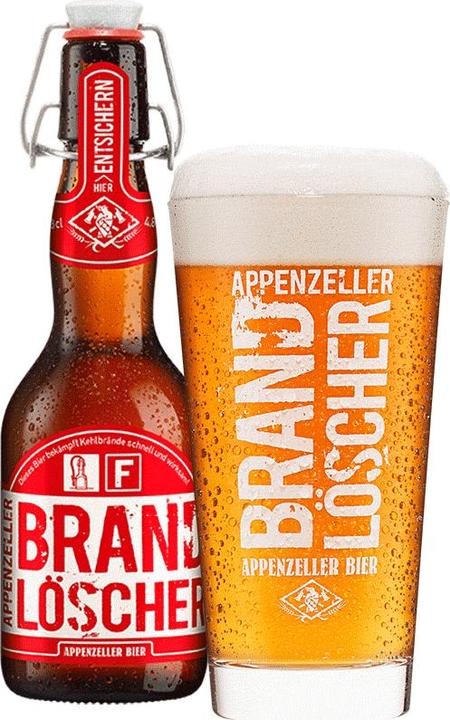Produktbild Appenzeller Bier Brand Löscher (8 x 33 cl)
