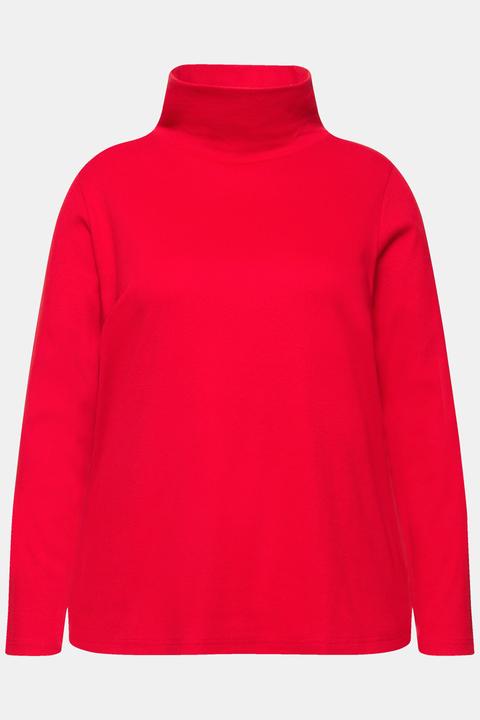 Actual product image Ulla Popken Turtleneck Tee (62)