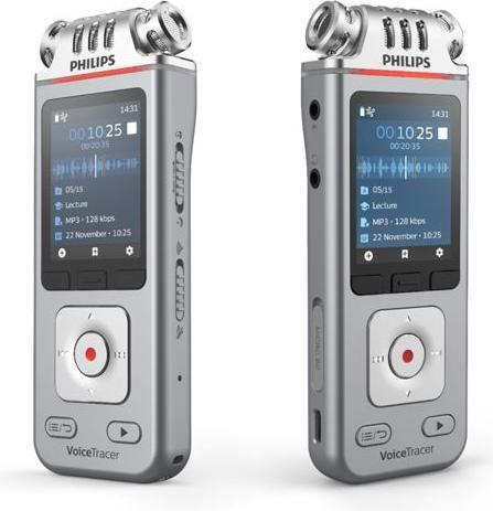 Immagine prodotto Philips DVT4115 Tracciatore vocale digitale (8 GB)