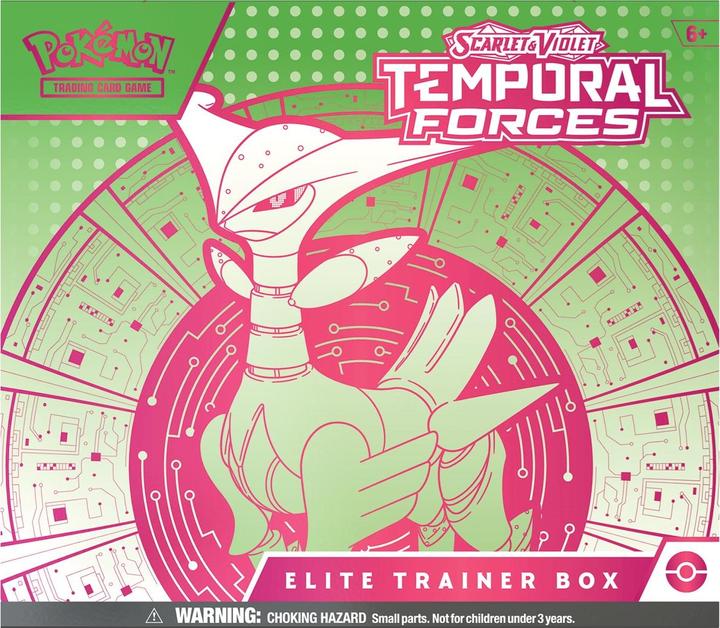 Produktbild Pokémon Temporal Forces (Englisch, Elite / Top Trainer Box)