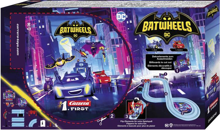Produktbild Carrera Ca First Sets Batwheels Ready to Roll