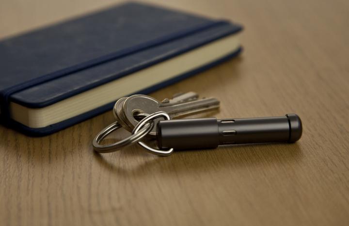 Actual product image True Telescopic Pen (Black, Silver, 3x)