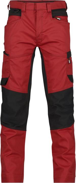 Actual product image Dassy Helix work trousers red/black size 48 (48)