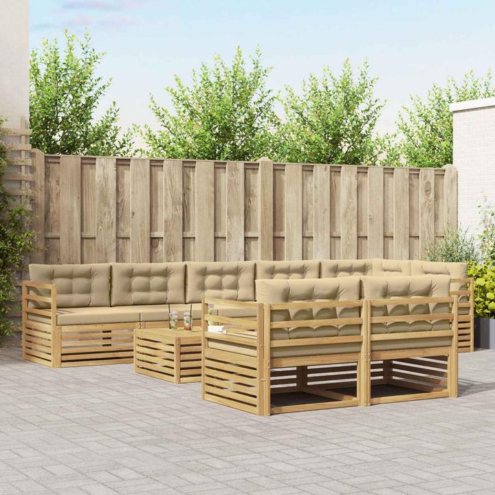 Produktbild vidaXL Outdoor-Sofa