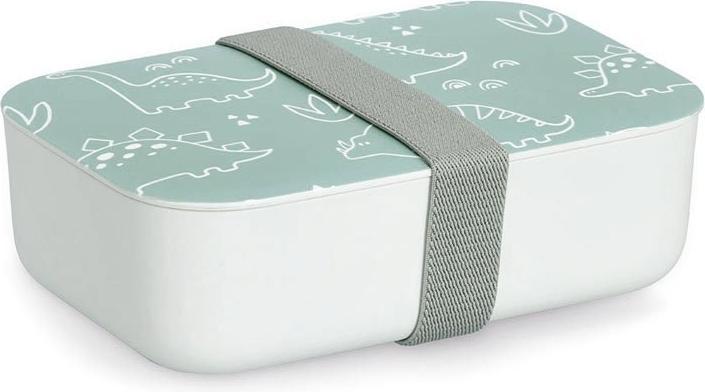 Actual product image Zeller Present Dino" lunch box, plastic