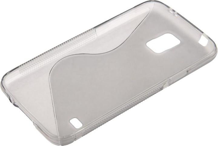 Produktbild König Design Handyhülle S Line TPU Case für Samsung Galaxy S5 / S5 Neo (Samsung Galaxy S5)