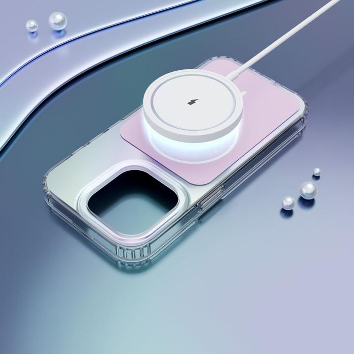 Image du produit Etteri Hidden Pearl case for iPhone 14 6,1" pink (Apple iPhone 14)