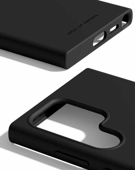 Produktbild iDeal Of Sweden Silicone Case - Svart (Samsung Galaxy S24 Ultra)