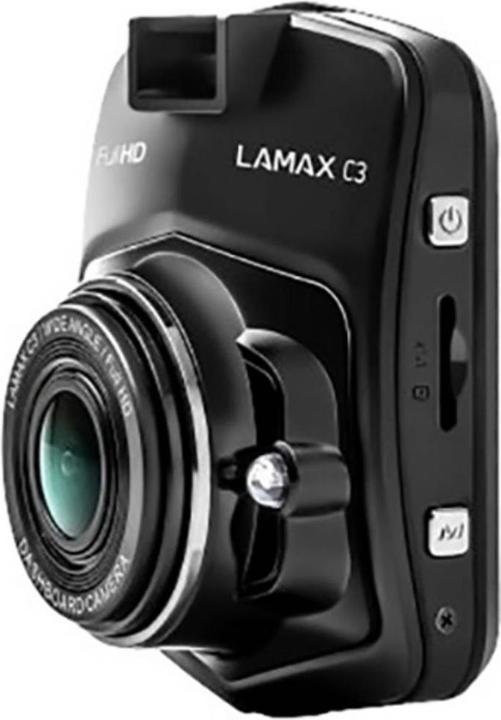 Produktbild Lamax Dashcam (Eingebaute Anzeige, Eingebautes Display, Bluetooth, WLAN, Eingebautes Mikrofon, Full HD)
