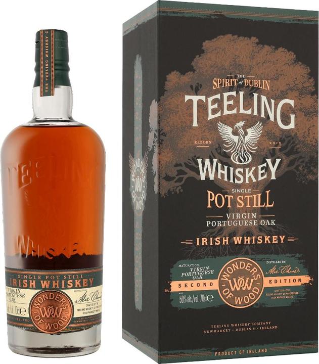 Image du produit Teeling Merveilles du bois 2ème édition Chêne blanc portugais (Whisky irlandais)