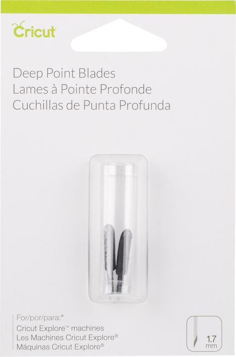 Cricut Deep Point Blades