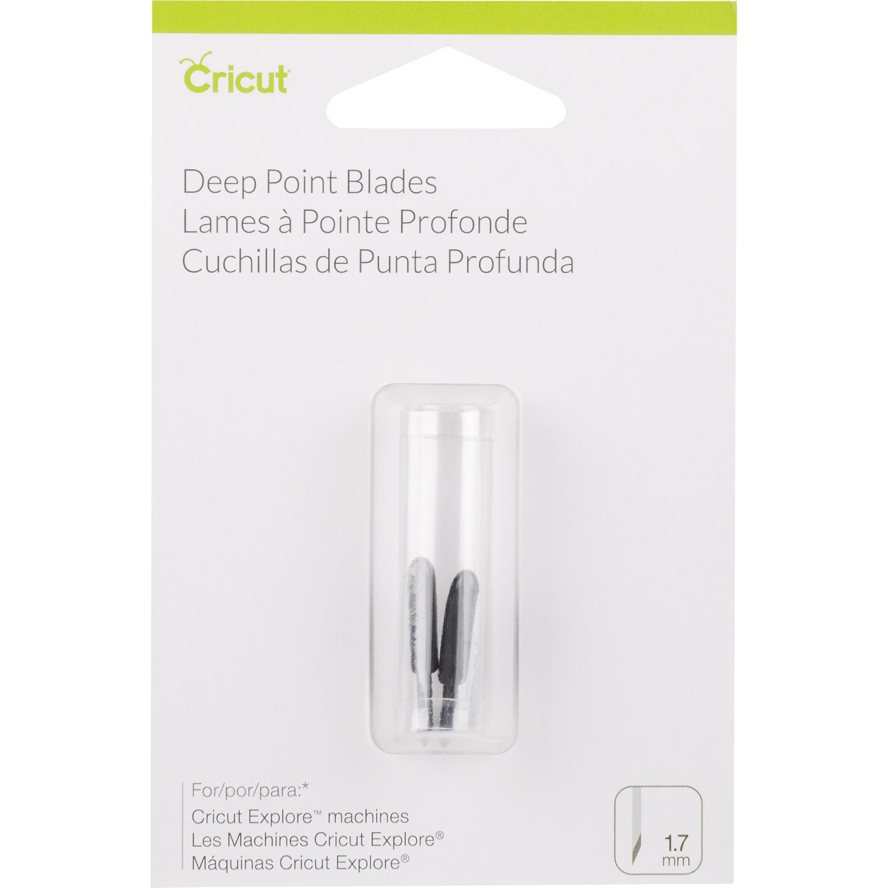 Cricut Deep Point Blades