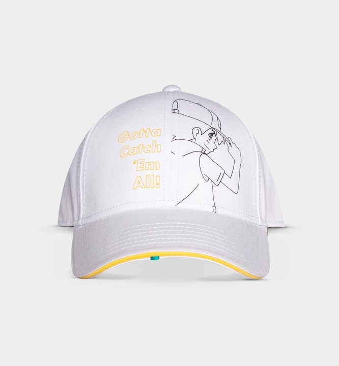 Image du produit Difuzed POKEMON - Sacha - Casquette Snapback (Taille unique)