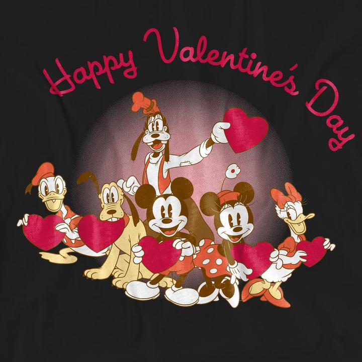 Image du produit Mickey Mouse - T-shirt HAPPY - Adulte (M)