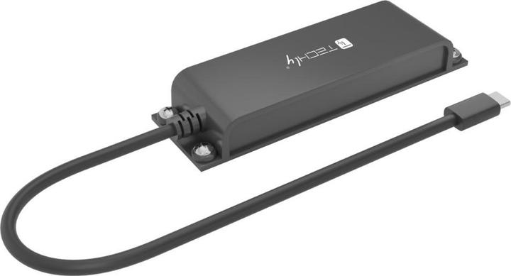 Produktbild Techly 5-in-1 Type-C Adapter (USB-C)