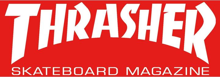 Thrasher Skate Mag Medium Sticker 6"