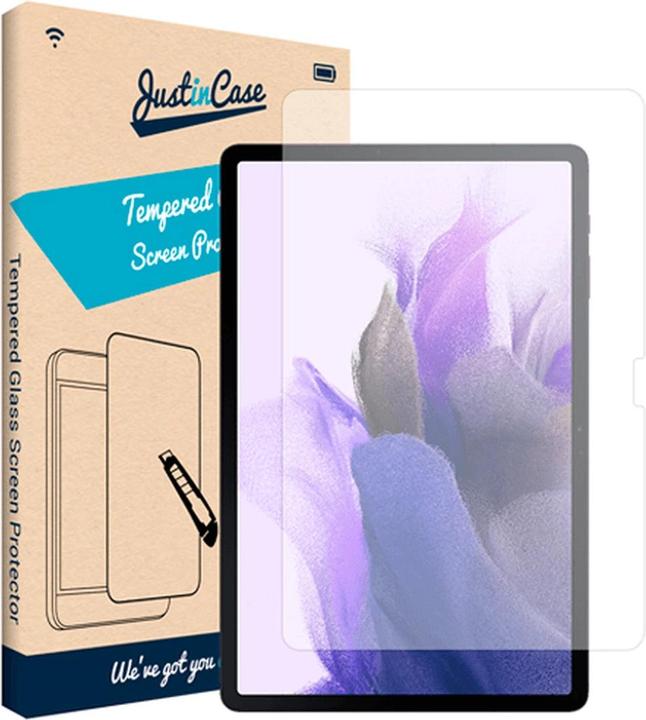 Produktbild Just in Case Gehärtetes Glas Clear Displayschutzfolie Samsung Galaxy Tab S7+/S7 FE/S8+ (1 Stück, Galaxy Tab S7 FE)