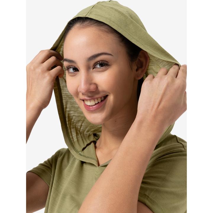 Image du produit Super Natural Robe à capuche pour femme (XS)