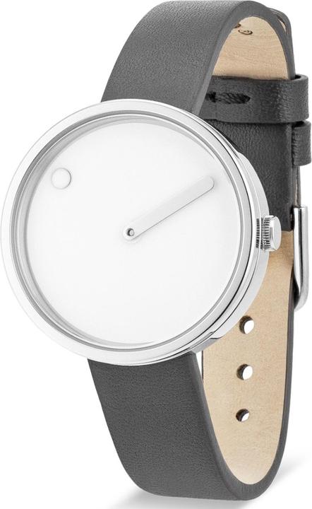 Produktbild Picto 43363-6212S Damenuhr Thunder Grey 30mm 5ATM