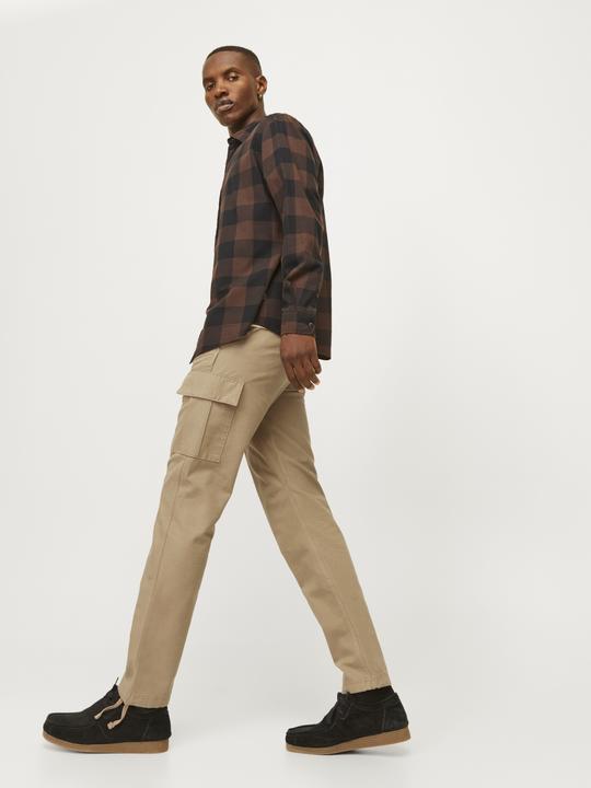 Actual product image Jack & Jones Jpstkane Jjbarkley Cargo Pant Noos (W32/L30)