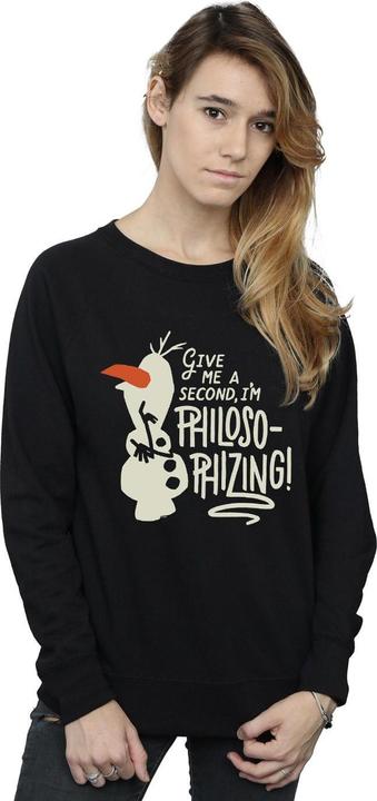 Immagine prodotto Disney Frozen 2 Olaf Philosophizing Felpa Donna (M)