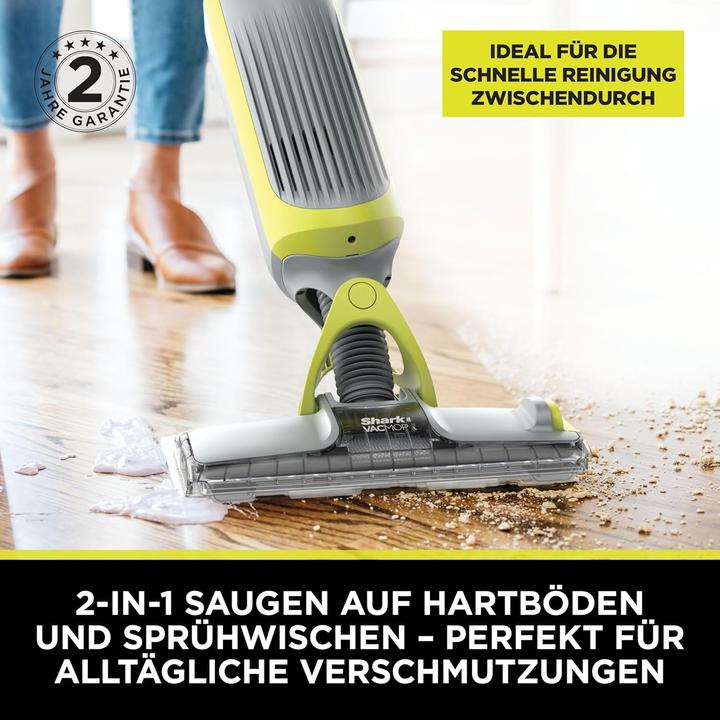 Produktbild Shark VM200CH VacMop (Saugen + Wischen)