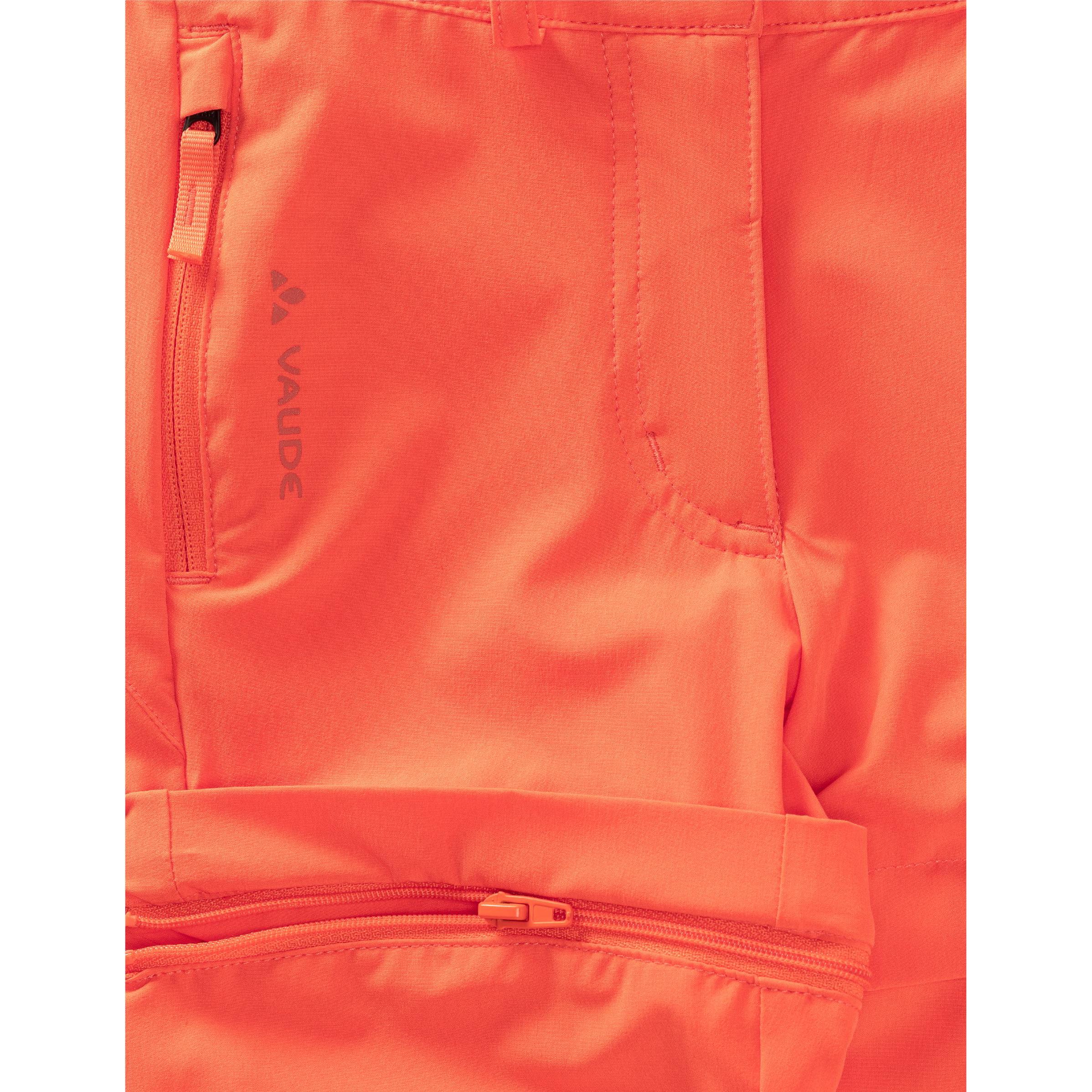 Thumbnail - Vaude, Unisex, Outdoorhose, Zo (110, 116), Rot, 116, 110