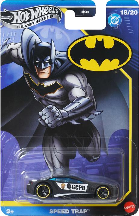 Produktbild Hot Wheels Batman (Assortiert)