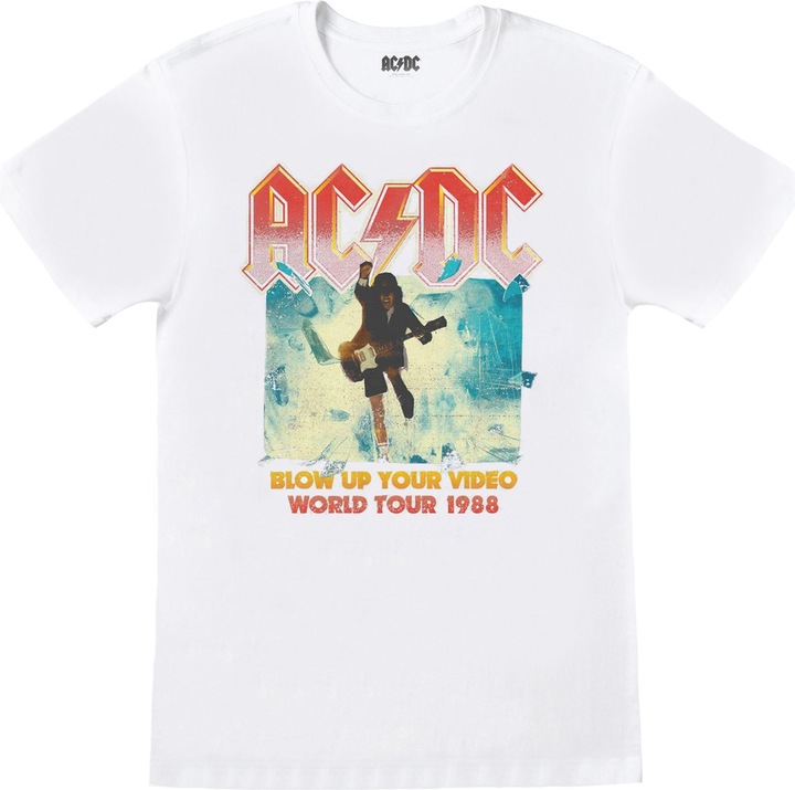 Actual product image AC/DC - T-shirt BLOW UP YOUR VIDEO - Adults (M)