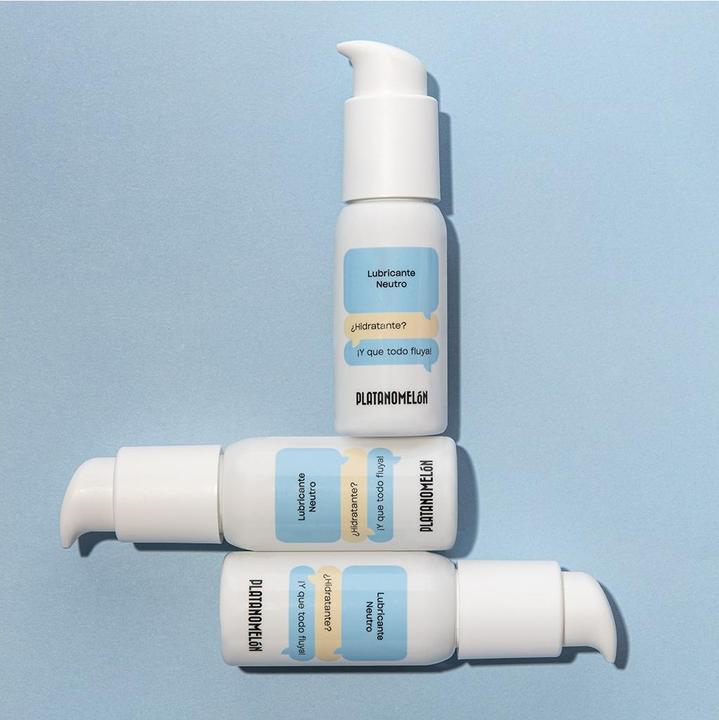 Actual product image Platanomelón LUBRICANTE neutro 50 ml (50 ml)