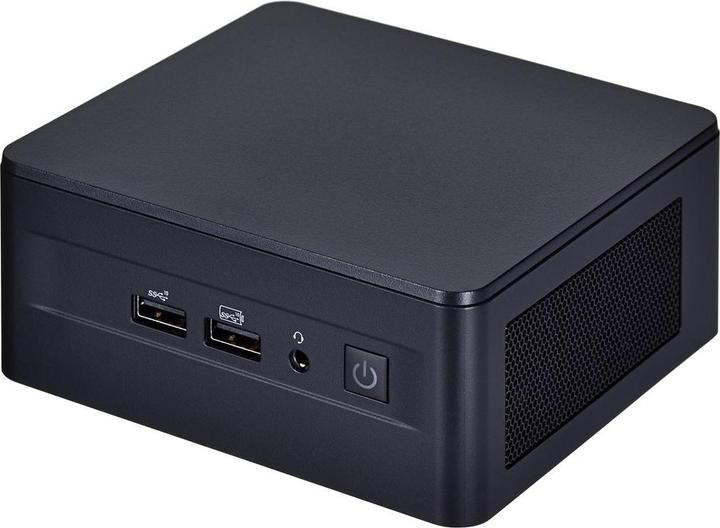 Actual product image ASUS Wall Street Canyon Nuc12wshi5 (Intel Core i5-1240P)
