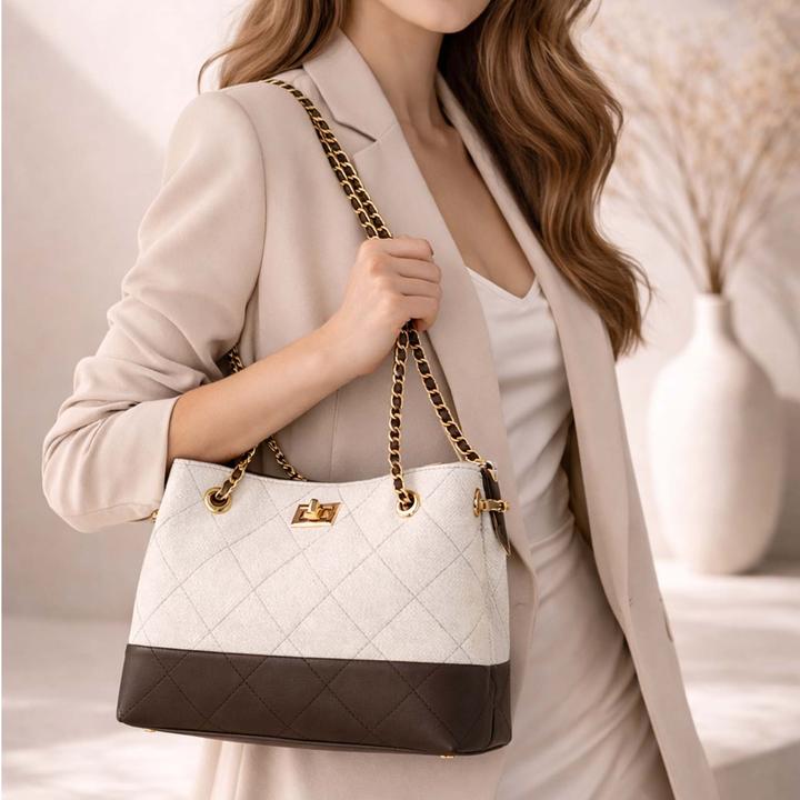 Produktbild Gallantry Gesteppte Damen Schultertasche