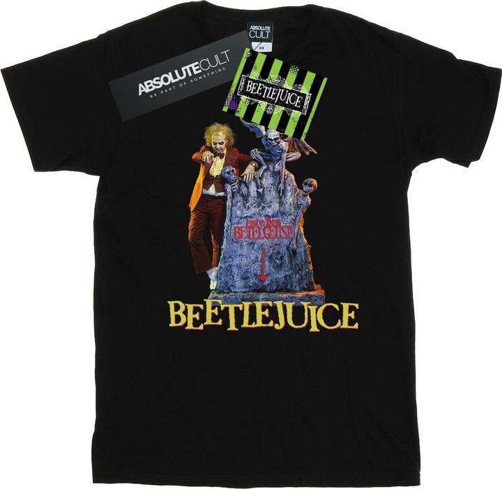 Produktbild Beetlejuice Hier liegt Baumwolle Boyfriend TShirt (5XL)