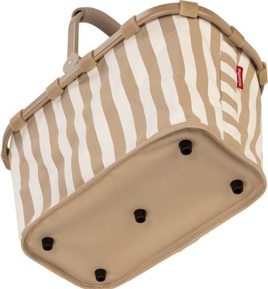 Produktbild reisenthel Einkaufskorb Carrybag Summerstripes Coffee