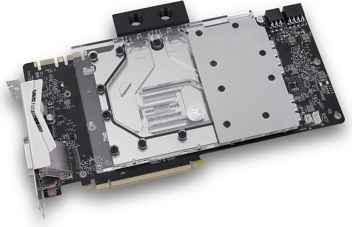 Actual product image EKWB EK-FC 1080 GTX TF6 - Nickel