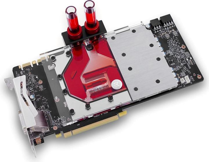 Actual product image EKWB EK-FC 1080 GTX TF6 - Nickel
