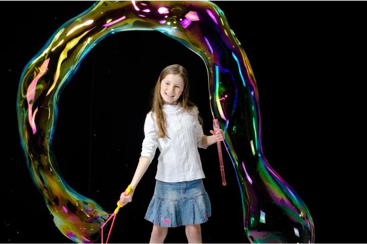 Actual product image Juegaconmigo Bubulub Giant Bubbles