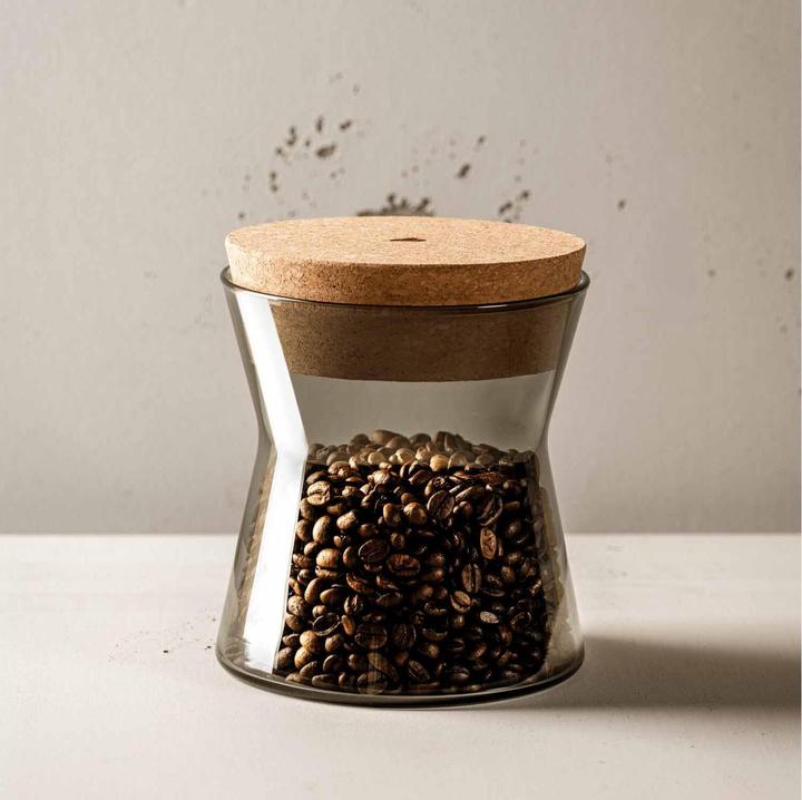 Actual product image Leonardo Vorratsdose Forma X 0.8 l, Grau (0.80 l)