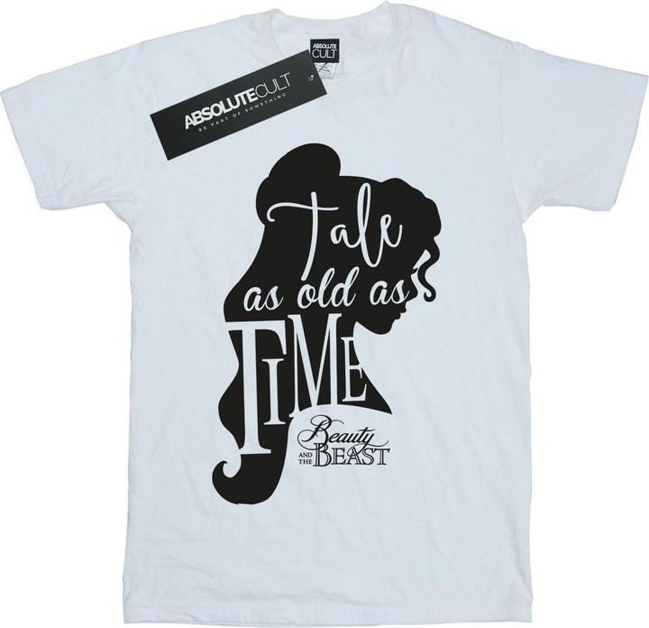 Immagine prodotto Disney Tale As Old As Time Boyfriend Fit Maglietta Uomo (XL)