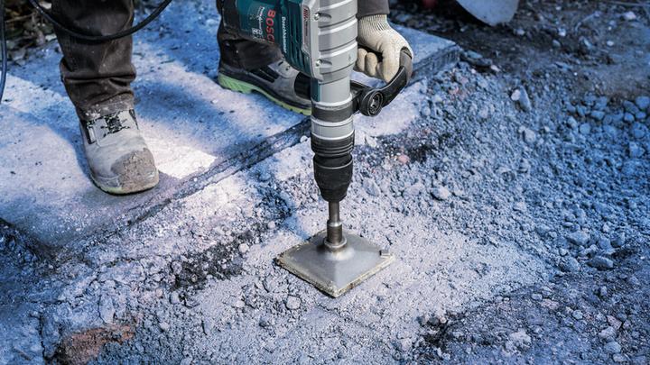 Produktbild Bosch Professional Zubehör PRO SDS max Tamping Plate, 150 x 150 mm