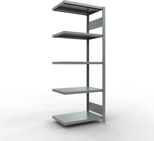 Actual product image Schulte Lagertechnik MULTIplus250 boltless add-on bay system with length bolts