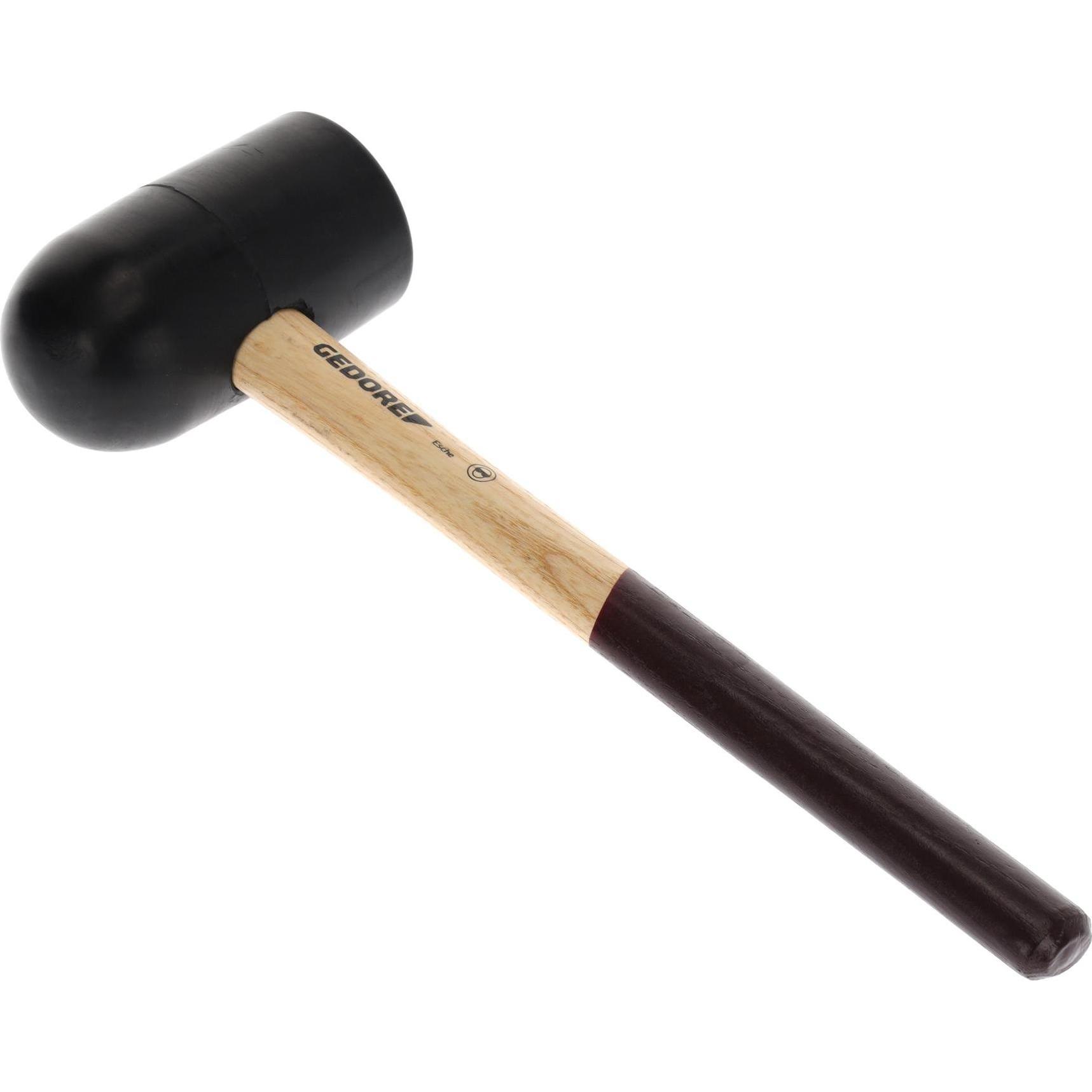 Thumbnail - Gedore, Hammer, 226 E-2 A Gummihammer hart Ø 65 mm (578 g)