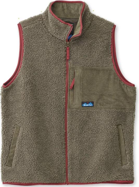Actual product image Kavu sleeveless fleece cooper (XL)