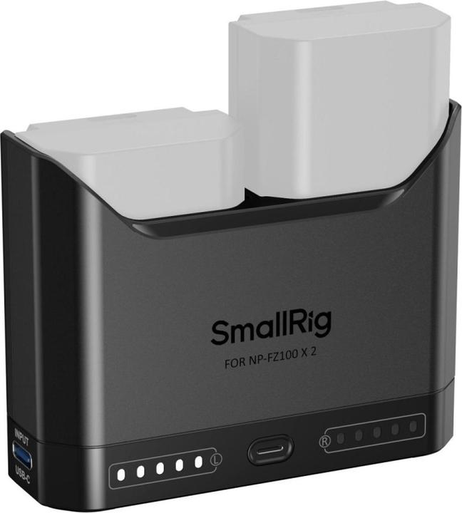 Image du produit SmallRig 5489 Camera Battery Charger for NP-FZ100 (Chargeur de batterie d'appareil photo)