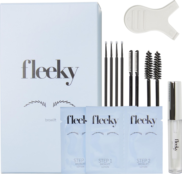 Actual product image Fleeky Browlift Kit (Bordeaux red)