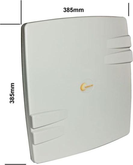 Produktbild Allnet WLAN.eu Antenne 5 GHz Flat Patch Outdoor 1T1R 19dbi N-Type female (WLAN)