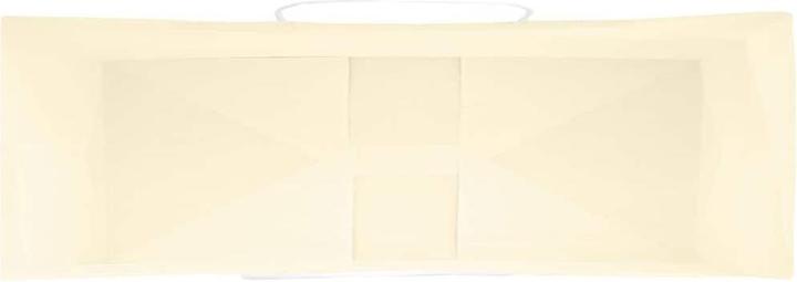 Produktbild VidaXL Kraftpapiertüten 50 Stk. mit Henkel Gelb 32x12x42 cm Papiertüte (Geschenktüte, 50 x)